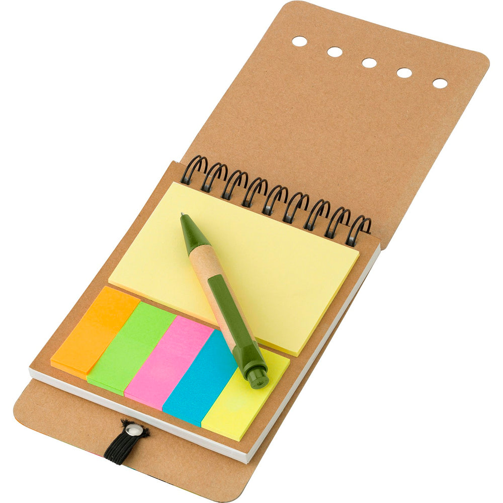 Branded Jenning Wire bound notebook