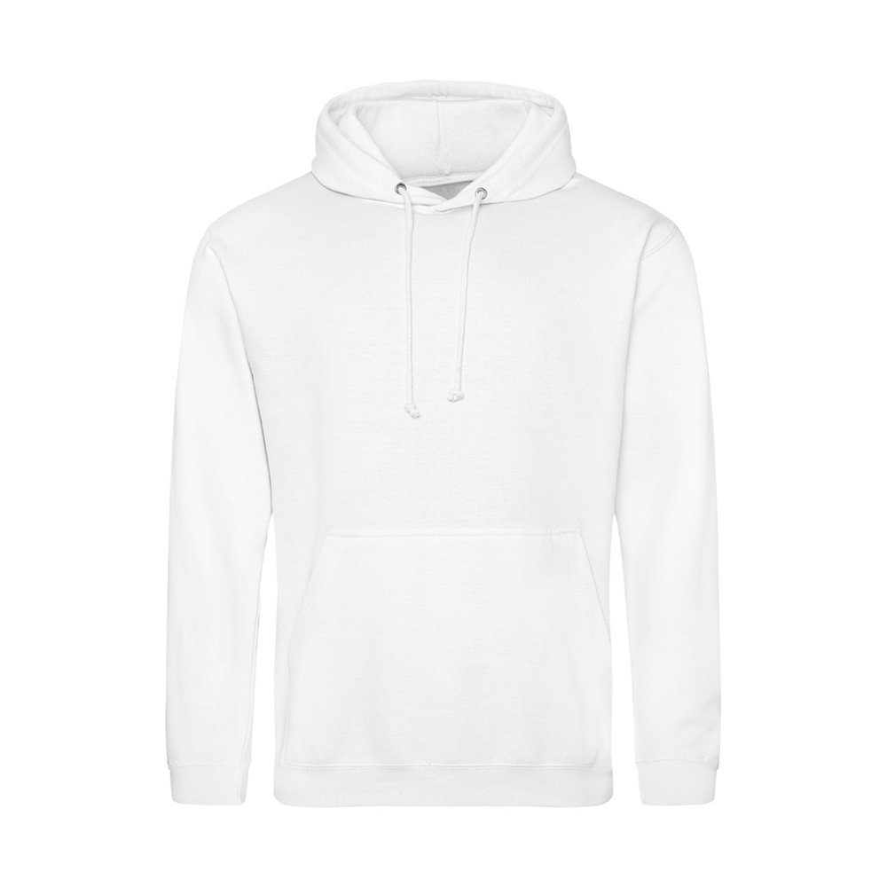 AWDis College Hoodie Arctic White