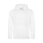 AWDis College Hoodie Arctic White