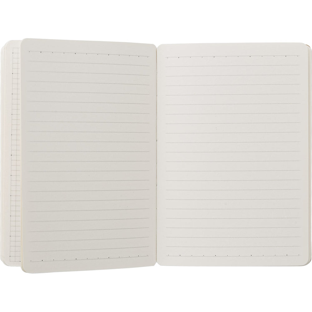 Branded Freshborough Bamboo covered notebook