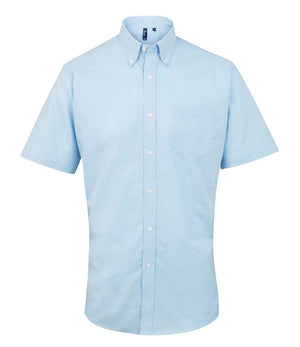 Premier Signature Short Sleeve Oxford Shirt