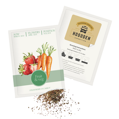 Essentials Seed Packets