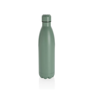 Solid colour vacuum stainless steel bottle 750ml