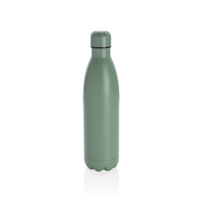 Solid colour vacuum stainless steel bottle 750ml