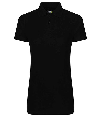 Pro RTX Ladies Pro Piqué Polo Shirt Black