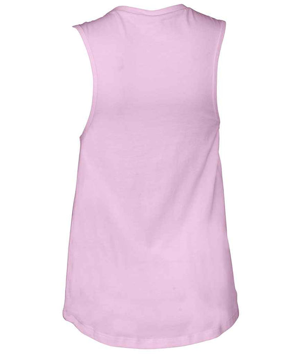 Bella Ladies Muscle Jersey Tank Top