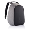 Bobby Hero Regular, Anti-theft backpack Grey, Black