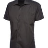 Mens Poplin Half Sleeve Shirt