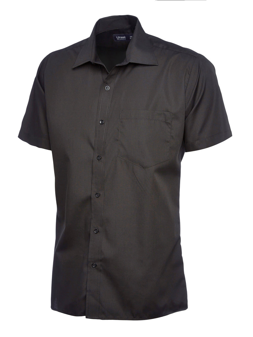 Branded Mens Poplin Half Sleeve Shirt