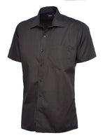 Branded Mens Poplin Half Sleeve Shirt