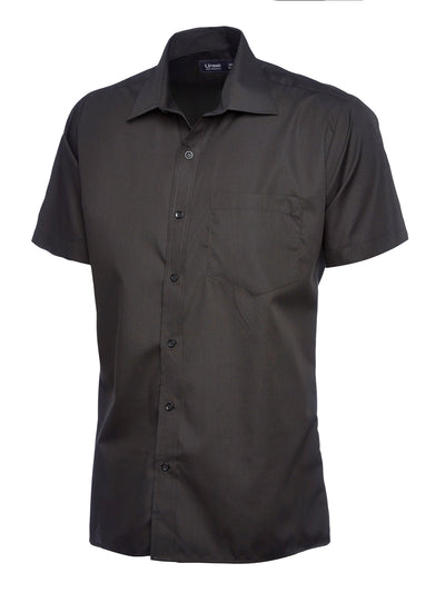 Branded Mens Poplin Half Sleeve Shirt