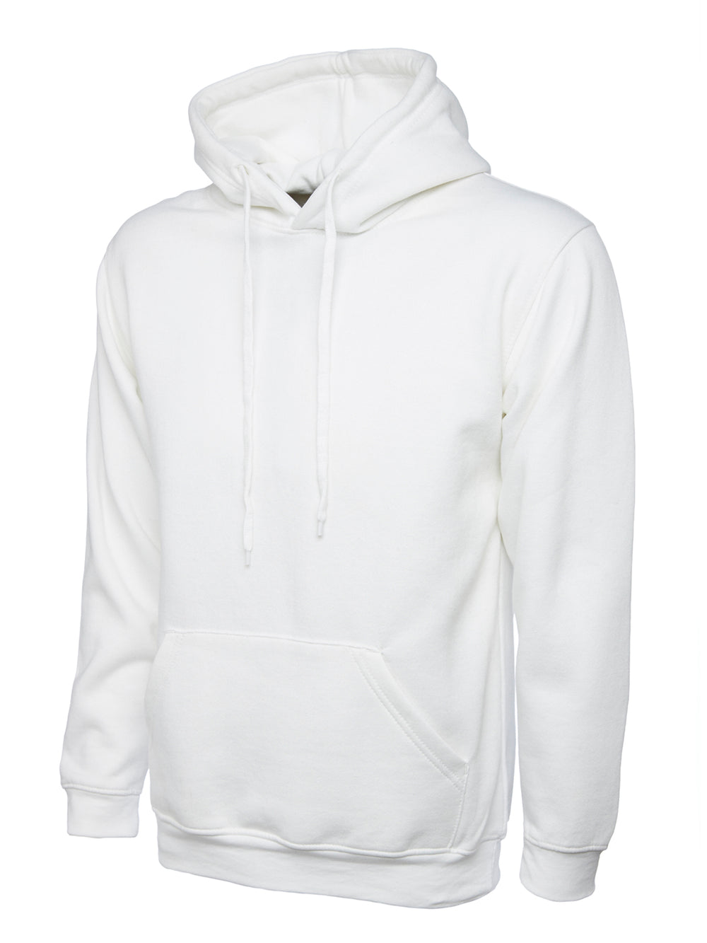 Branded Classic Hooded Sweatshirt
