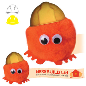 Logobugs Wearing Hats Hard Hat Hatter