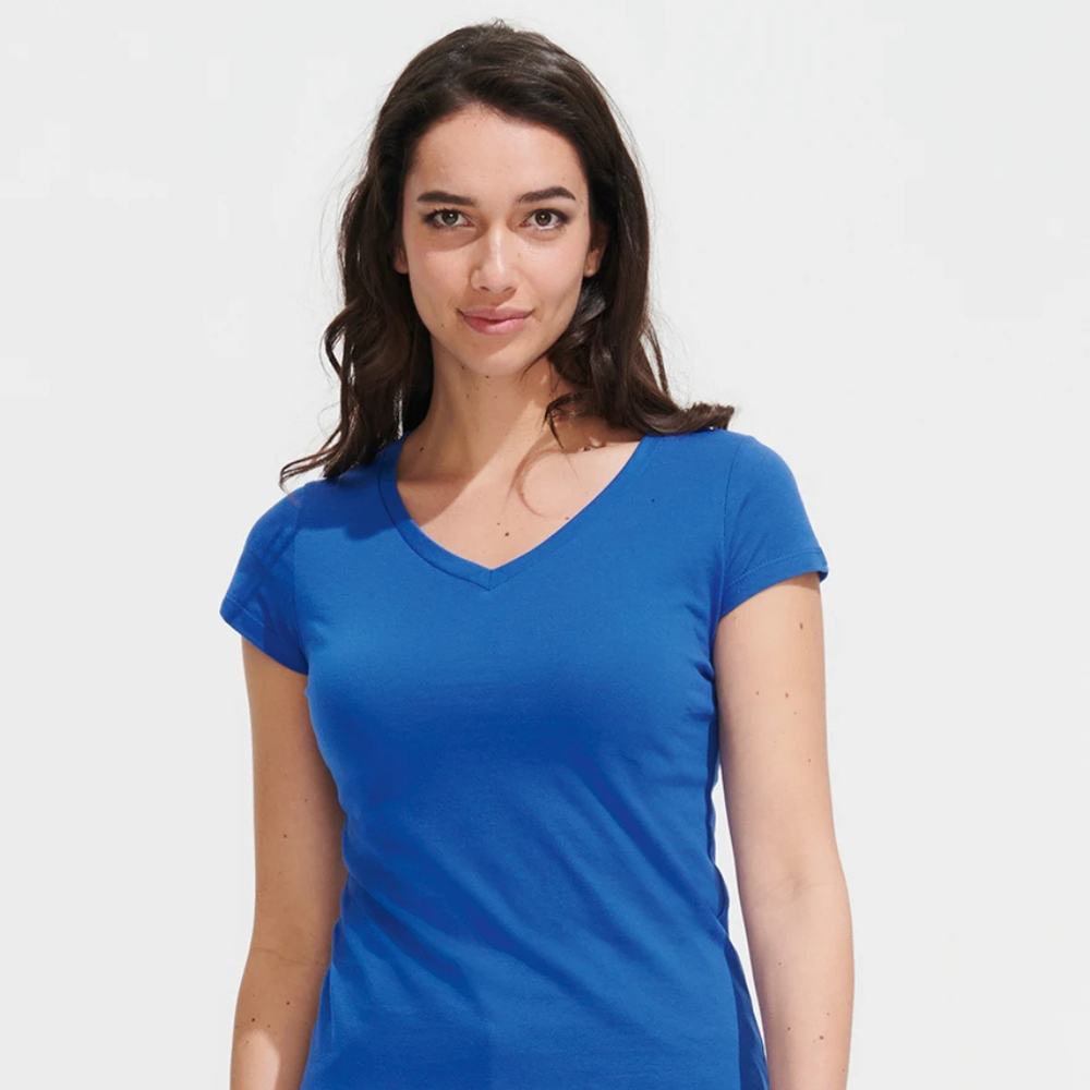 SOL'S Ladies Moon V Neck T-Shirt