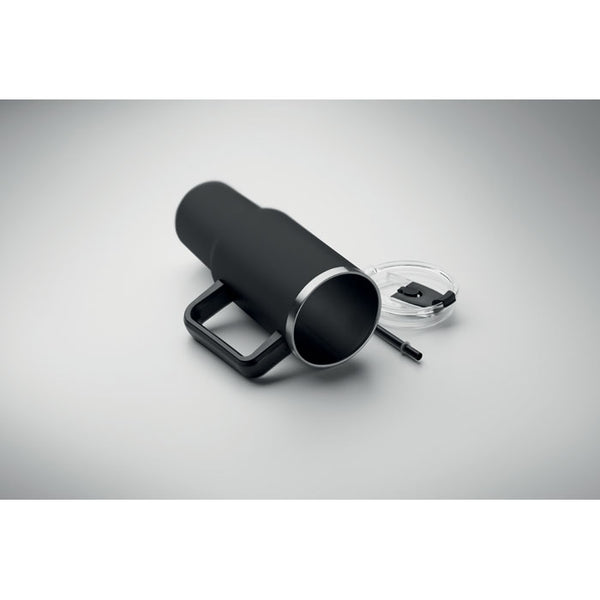 Double wall tumbler 1200ml-Black