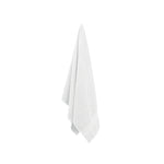 Towel organic cotton 140x70cm White