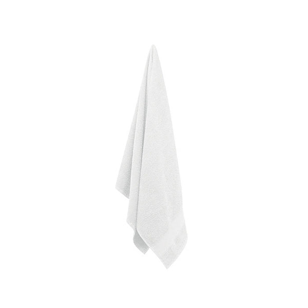 Towel organic cotton 140x70cm White