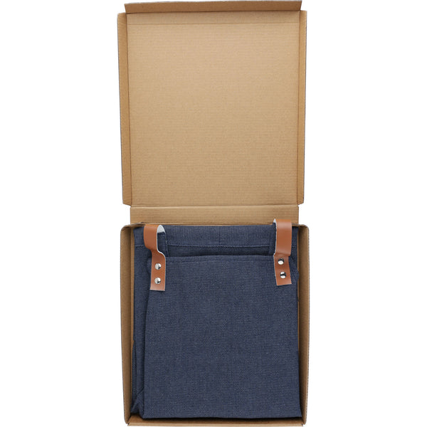 The Greg - Denim apron