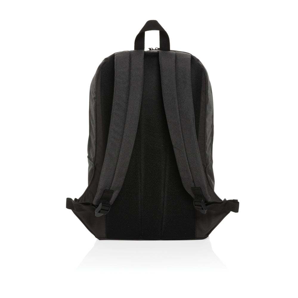 Branded Kazu AWARE™ RPET basic 15.6 inch laptop backpack
