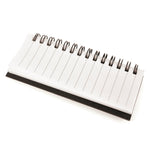 Blackrod Spiral Bound Notepad with addtional post its, flags and ruler