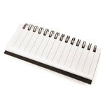 Branded Blackrod Spiral Bound Notepad with addtional post its, flags and ruler