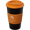 Branded Americano® 350 ml insulated tumbler with grip