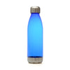 Revive 650ml plastic drinks bottle Silver lid and base