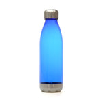 Branded Revive 650ml plastic drinks bottle Silver lid and base