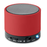 Branded Round wireless speaker