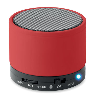 Branded Round wireless speaker