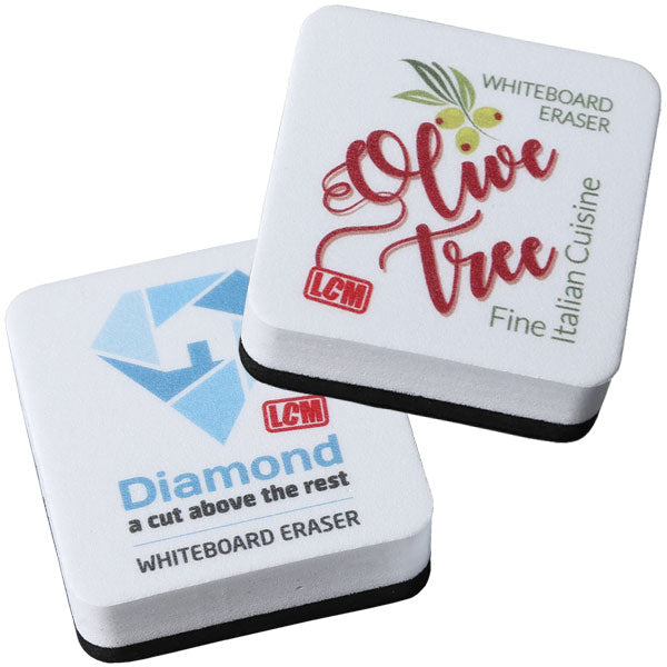Magnetic Whiteboard Eraser Printed Full Colour