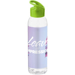 Branded Sky 650 ml Tritan™ colour-pop water bottle