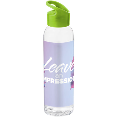 Branded Sky 650 ml Tritan™ colour-pop water bottle