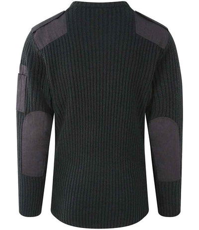 Pro RTX Pro Acrylic Security V Neck Sweater