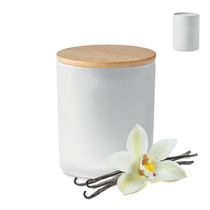Branded Plant based wax candle 200 gr