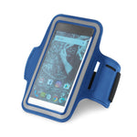 CONFOR. Sports armband in PU and softshell for 6'5" smartphone