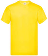 Fruit of the Loom Original T-Shirt Yellow