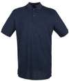 Henbury Modern Fit Cotton Piqué Polo Shirt