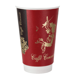 16oz Double Walled Paper Cup