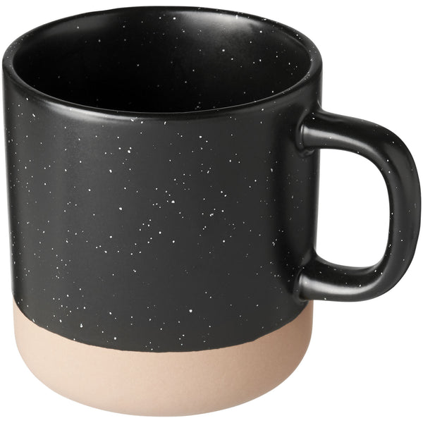 Branded Pascal 360 ml ceramic mug