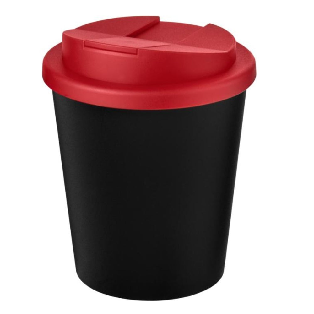 Americano® Espresso Eco 250 ml recycled tumbler with spill-proof lid
