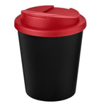 Americano® Espresso Eco 250 ml recycled tumbler with spill-proof lid