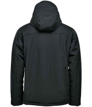 Stormtech Orbiter Insulated Soft Shell Jacket Black/Azure