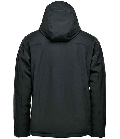 Stormtech Orbiter Insulated Soft Shell Jacket Black/Azure