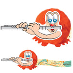 Music Themed Logobug Handholders Flute Handholder