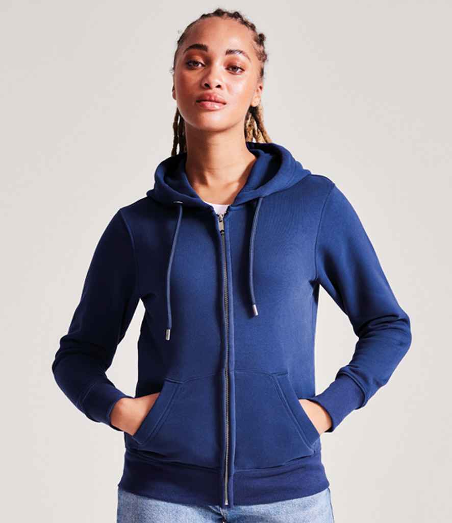 Branded Anthem Ladies Organic Full Zip Hoodie