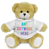 Branded White Hoodie Bear