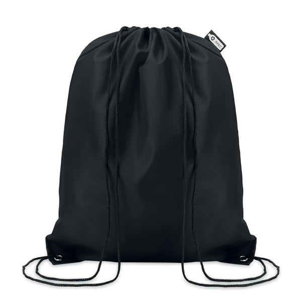 Branded 190T RPET drawstring bag
