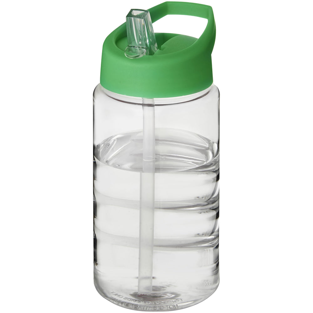 Branded H2O Active® Bop 500 ml spout lid sport bottle