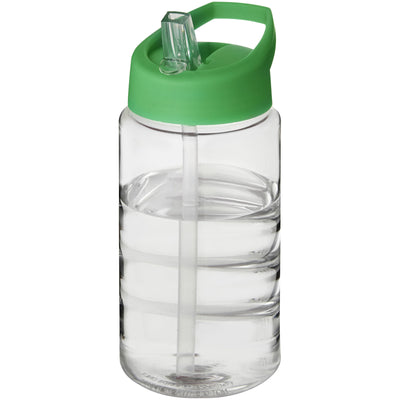 Branded H2O Active® Bop 500 ml spout lid sport bottle